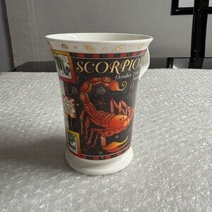 Dunoon Fine Bone China Scorpio Astrology Mug